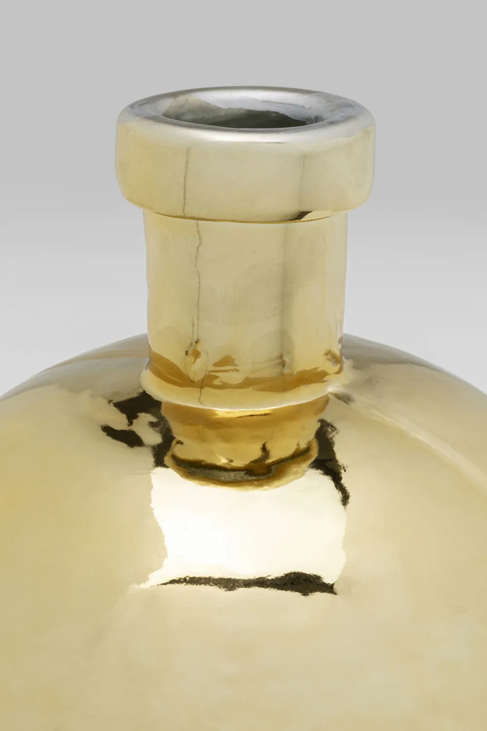 KARE Design Maljakot*Fabuloso Gold Maljakko Kulta 34 Cm