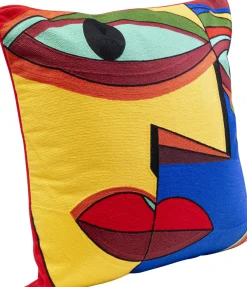 KARE Design Sisustustyynyt*Faccia Arte Colore Tyyny, Oikea 50x50cm