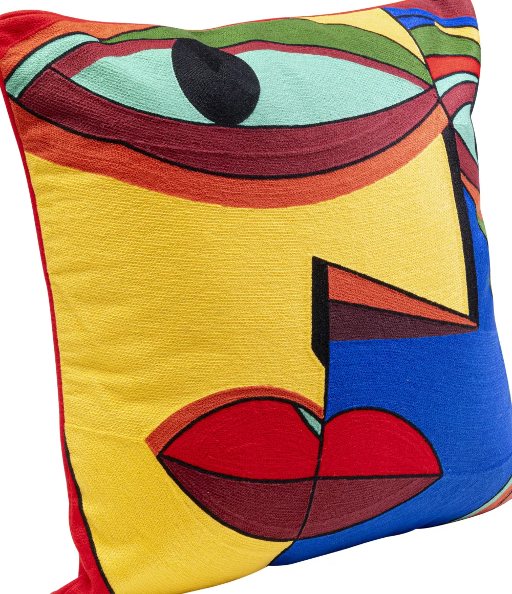 KARE Design Sisustustyynyt*Faccia Arte Colore Tyyny, Oikea 50x50cm