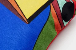 KARE Design Sisustustyynyt*Faccia Arte Colore Tyyny, Oikea 50x50cm