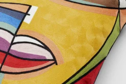 KARE Design Sisustustyynyt*Faccia Arte Colore Tyyny, Vasen 50x50cm