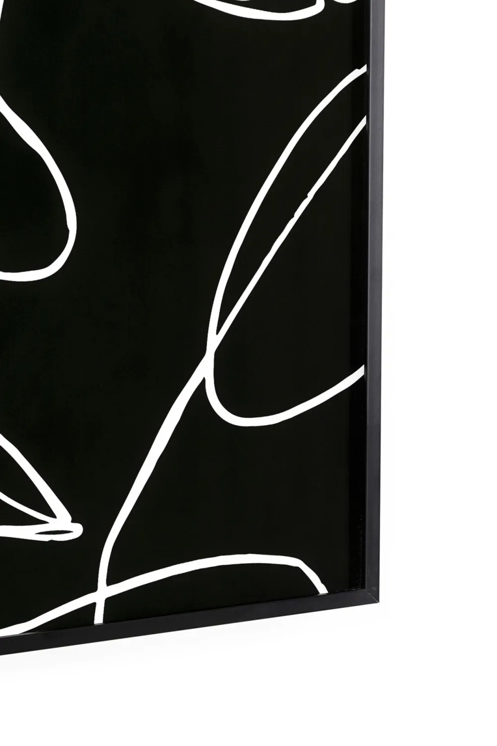 KARE Design Taulut*Faccia Arte Drawing Kasot Kehystetty Taulu Musta 150x100cm