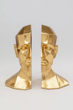 KARE Design Kirjatuet*Face Kasvot Kirjatuet (2/Setti)