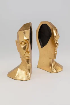 KARE Design Kirjatuet*Face Kasvot Kirjatuet (2/Setti)