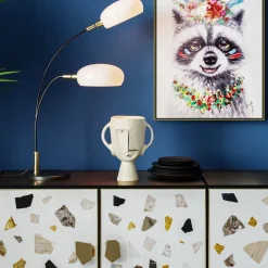 KARE Design Maljakot|Olohuone*Face Pot Maljakko 30cm