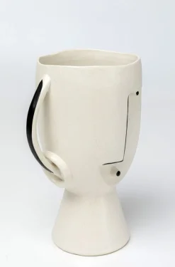 KARE Design Maljakot|Olohuone*Face Pot Maljakko 30cm