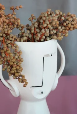 KARE Design Maljakot|Olohuone*Face Pot Maljakko 30cm