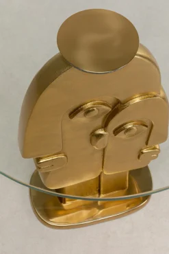 KARE Design Sohvapöydät*2Faces Kasvot Sivupöytä Ø55cm