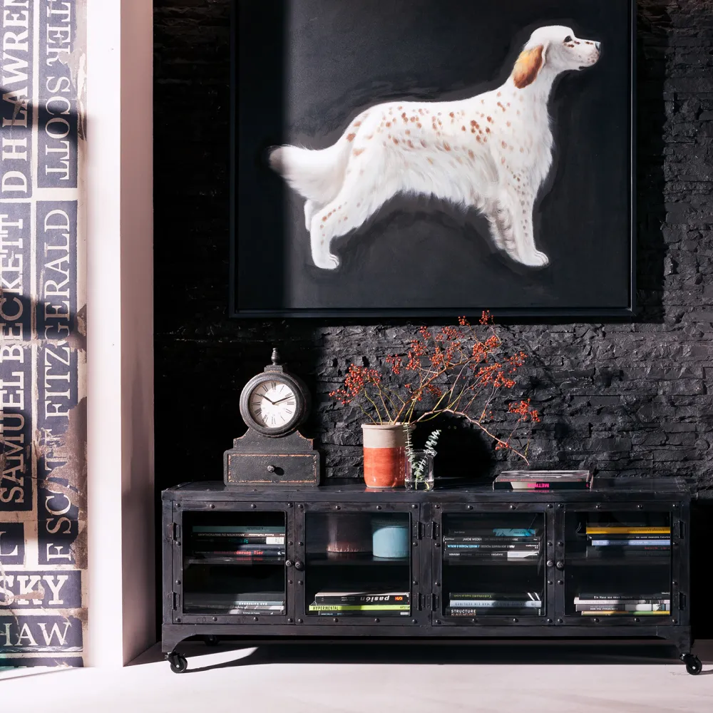 KARE Design Tv -Tasot*Factory Metal Tv-taso