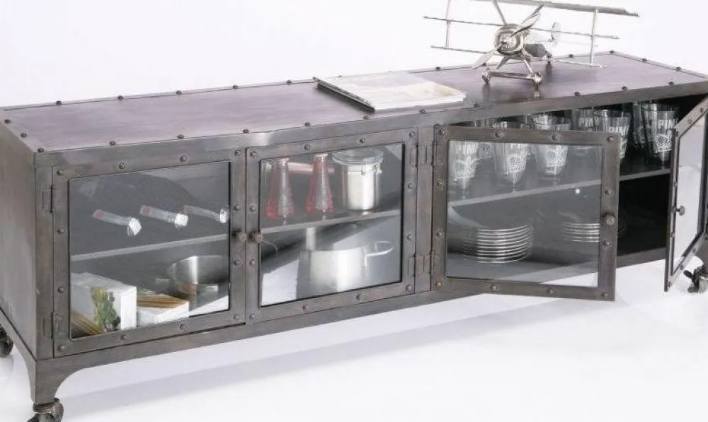 KARE Design Tv -Tasot*Factory Metal Tv-taso