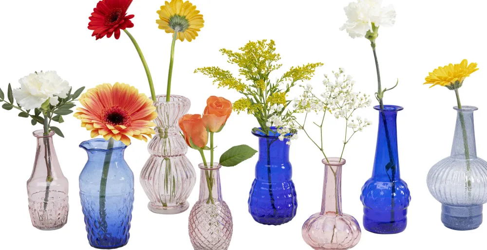 KARE Design Olohuone*Family Brit Deco Maljakot (8/Setti)