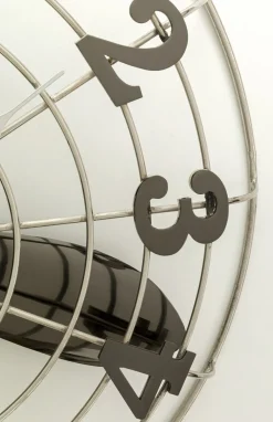 KARE Design Kellot*Fan Blade Seinäkello Ø61cm