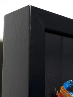 KARE Design Taulut*Farfalla Perhonen Seinäkoriste, Taulu 120x120cm