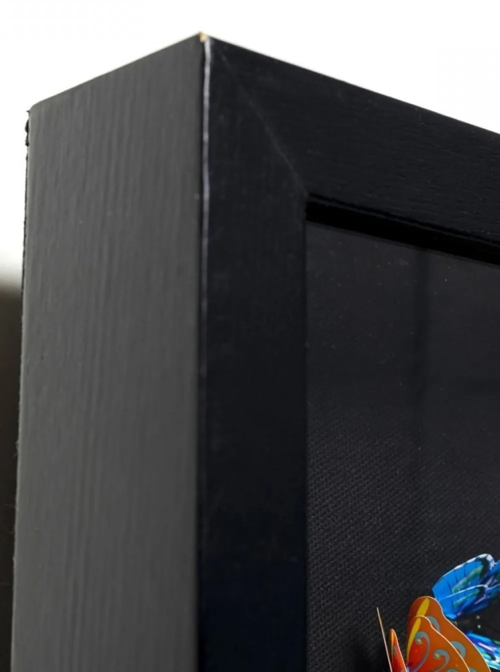 KARE Design Taulut*Farfalla Perhonen Seinäkoriste, Taulu 120x120cm