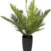 KARE Design Tekokasvit*Farn Saniaininen Tekokasvi 55cm