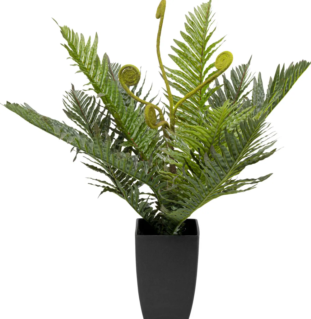 KARE Design Tekokasvit*Farn Saniaininen Tekokasvi 55cm