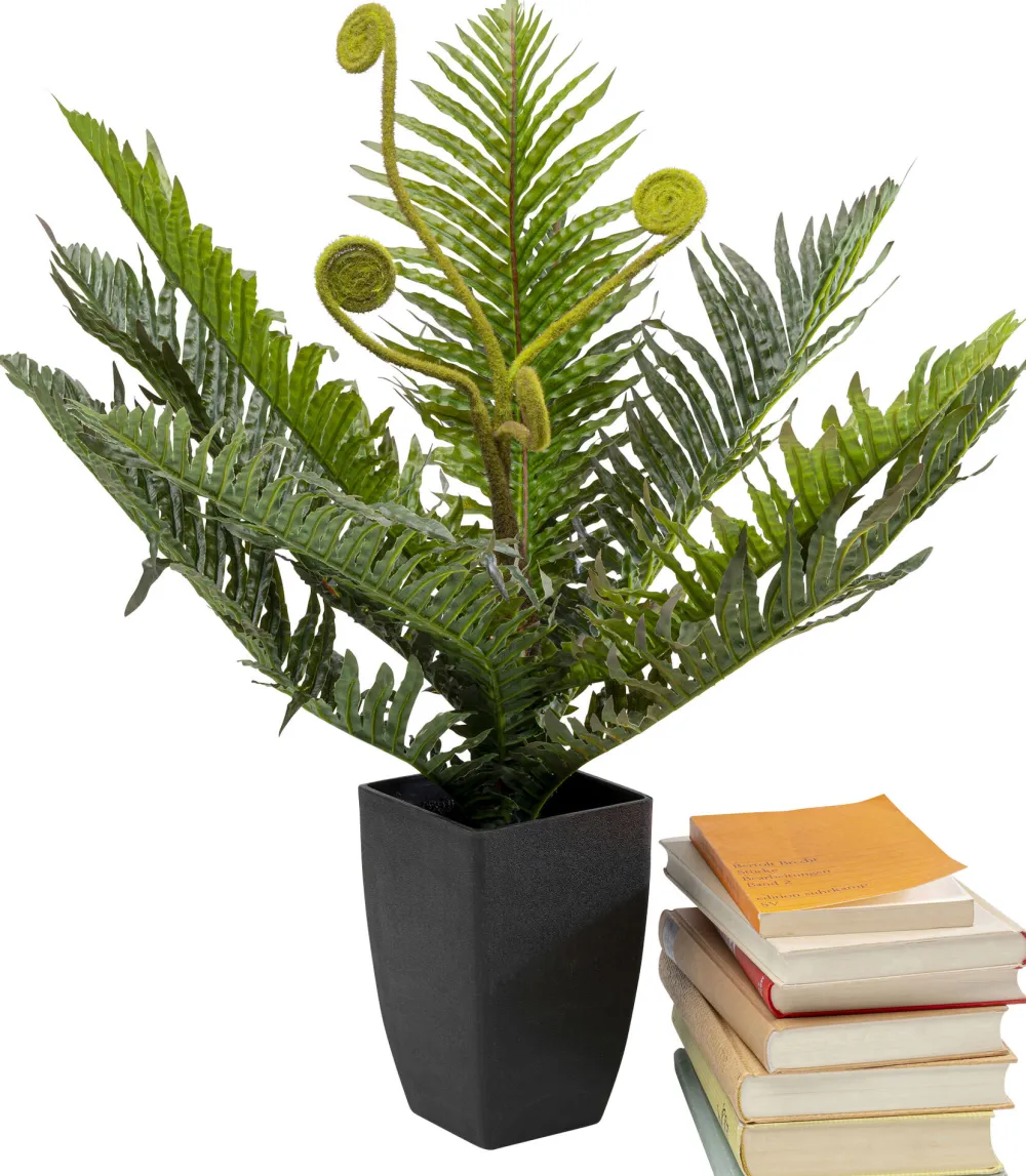 KARE Design Tekokasvit*Farn Saniaininen Tekokasvi 55cm