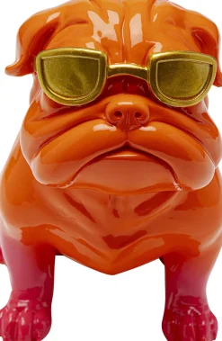 KARE Design Koriste-Esineet*Fashion Dog Pink Koira Koriste-esine 37cm