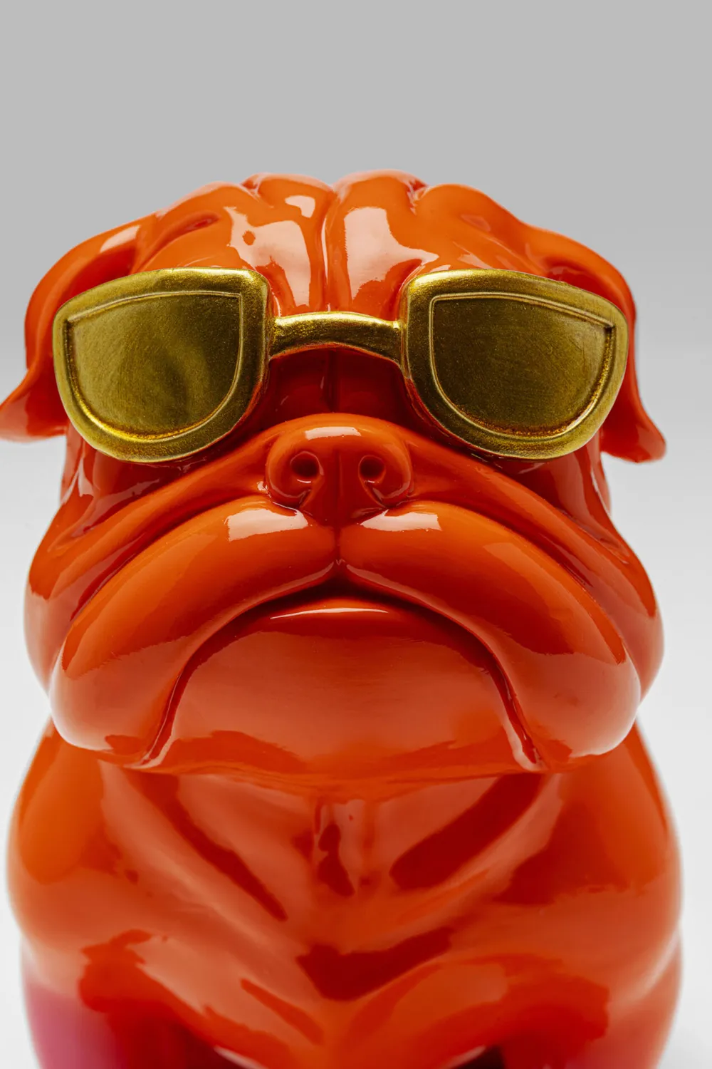 KARE Design Koriste-Esineet*Fashion Dog Pink Koira Koriste-esine 37cm