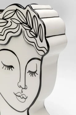 KARE Design Maljakot|Olohuone*Favola Lady Maljakko 26cm