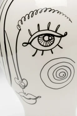 KARE Design Maljakot*Favola Lady Maljakko 30cm