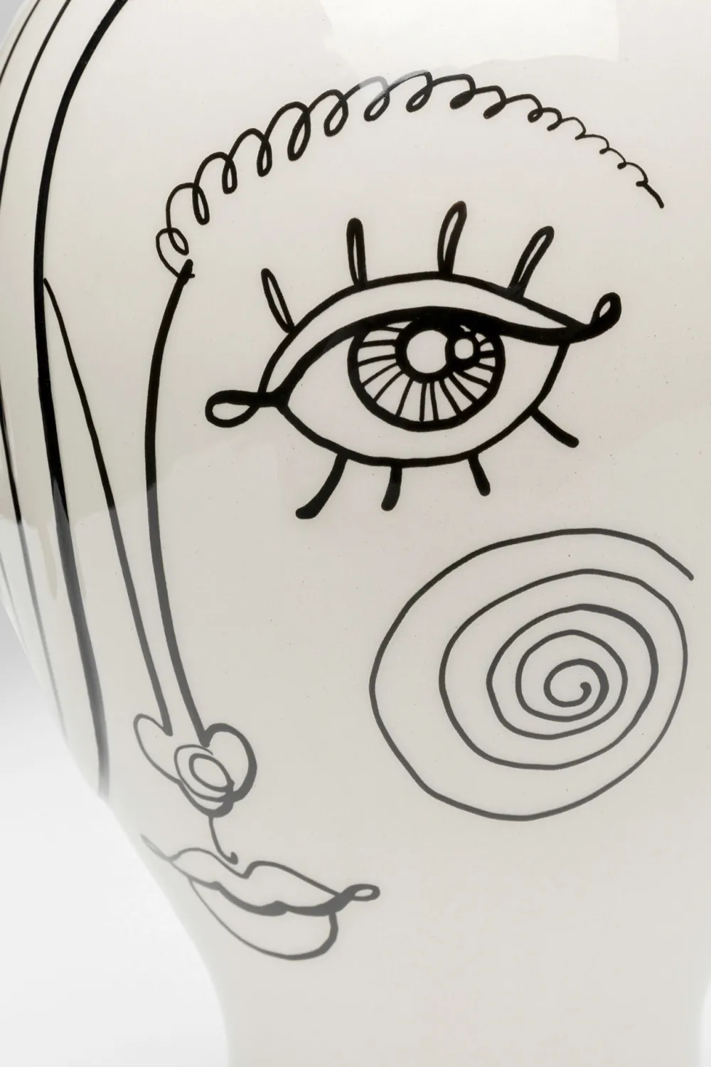 KARE Design Maljakot*Favola Lady Maljakko 30cm