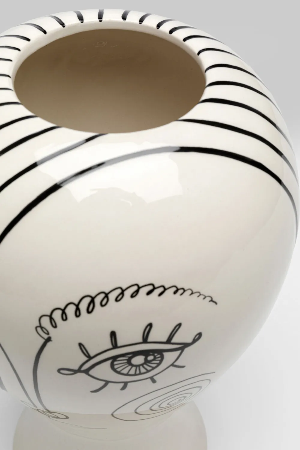 KARE Design Maljakot*Favola Lady Maljakko 30cm