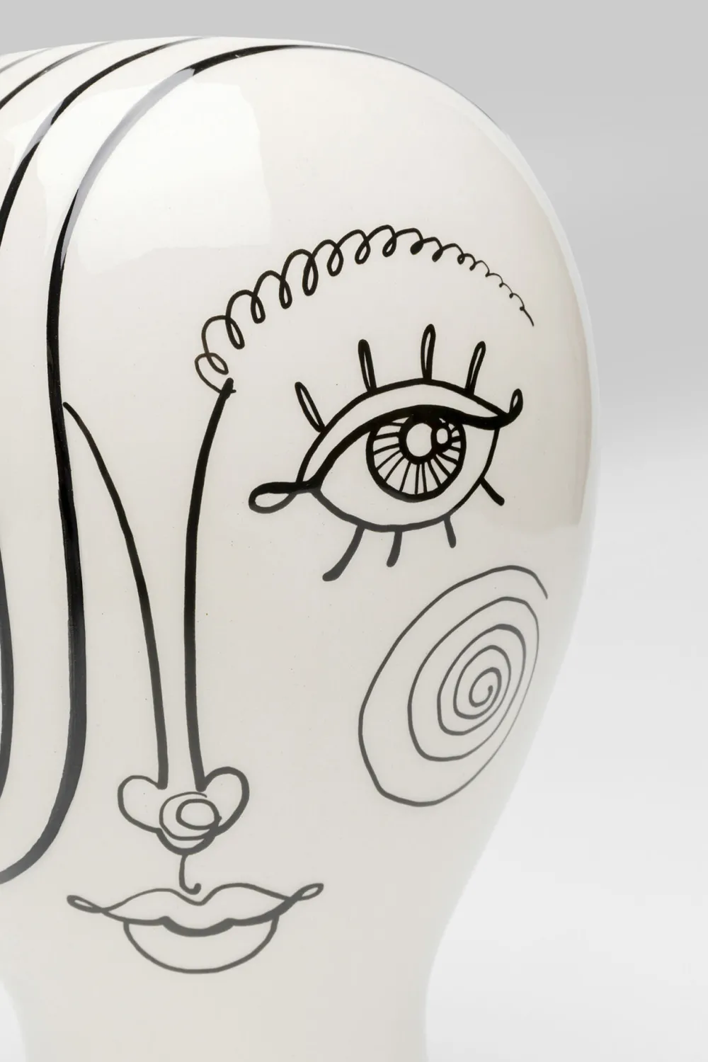 KARE Design Maljakot*Favola Lady Maljakko 30cm