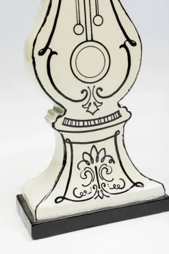 KARE Design Kellot*Favola Pöytäkello Valkoinen 9x26cm