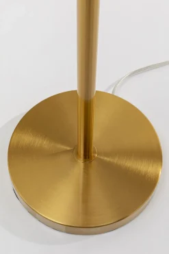 KARE Design Lattiavalaisimet*Feather Palm Lattiavalaisin Valkoinen 165cm