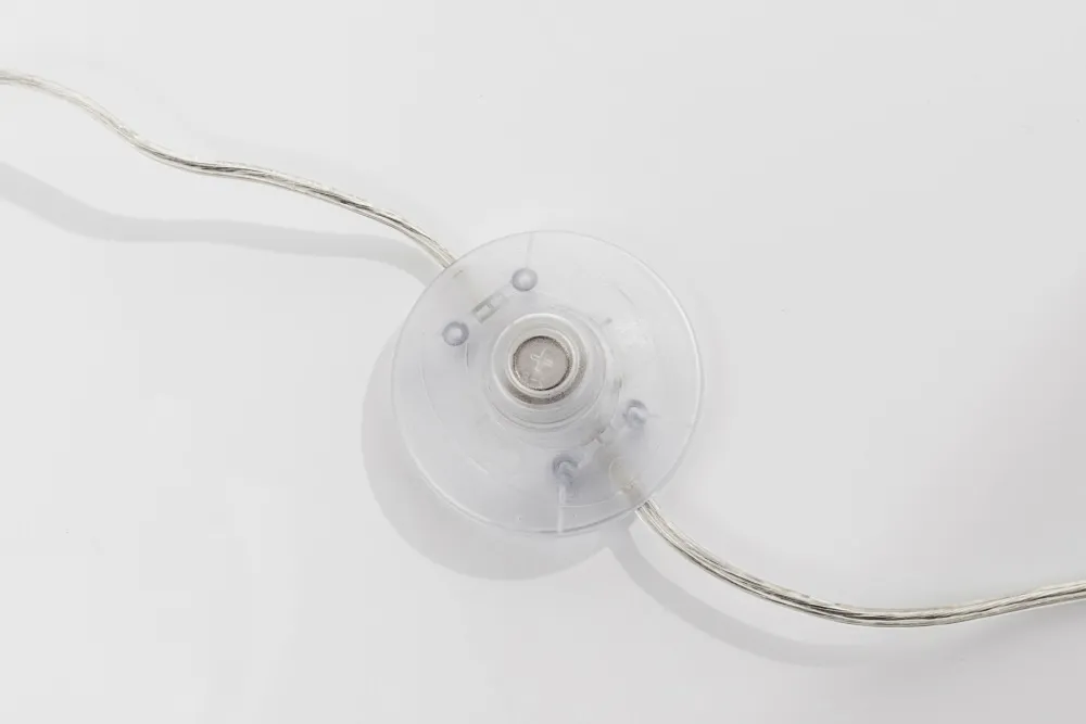 KARE Design Lattiavalaisimet*Feather Palm Lattiavalaisin Valkoinen 165cm