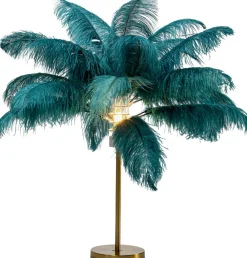 KARE Design Pöytävalaisimet*Feather Palm Pöytävalaisin Vihreä 60cm