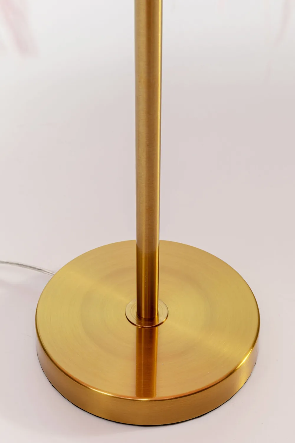 KARE Design Pöytävalaisimet*Feather Palm Pöytävalaisin Pinkki 60cm