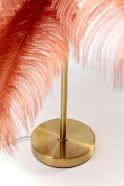 KARE Design Pöytävalaisimet*Feather Palm Pöytävalaisin, Ruosteenpunainen 60cm