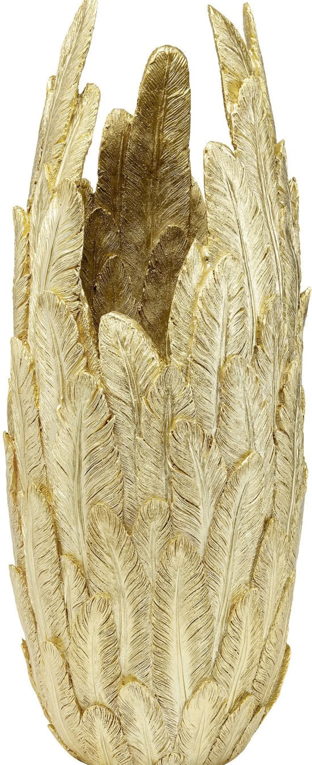 KARE Design Maljakot*Feathers Gold Maljakko 80cm