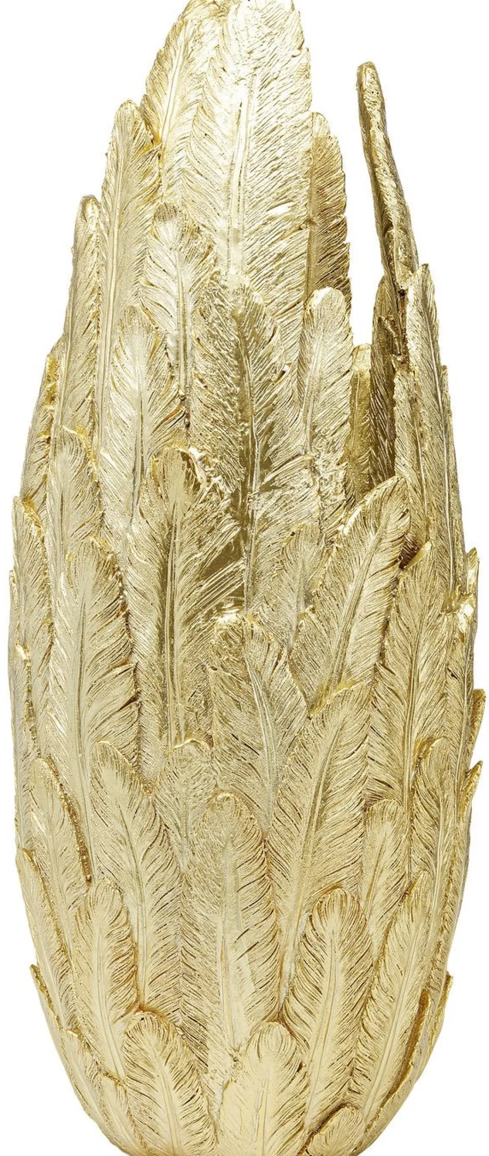 KARE Design Maljakot*Feathers Gold Maljakko 80cm