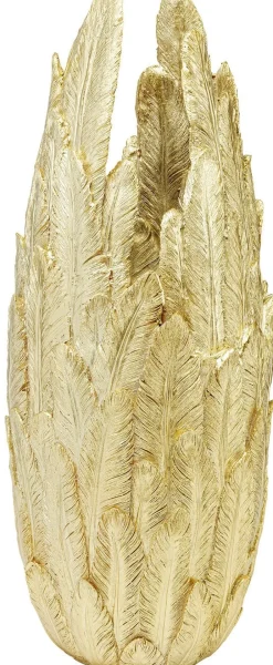 KARE Design Maljakot*Feathers Gold Maljakko 80cm