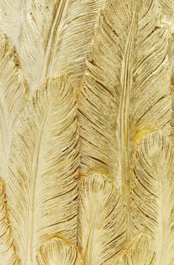 KARE Design Maljakot*Feathers Gold Maljakko 80cm