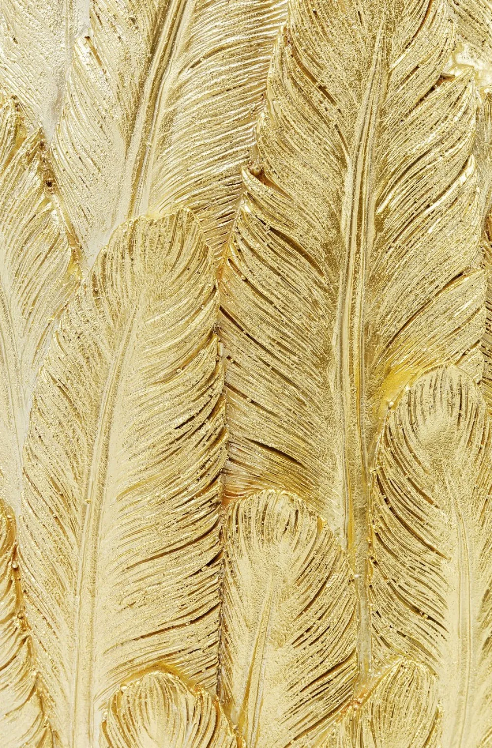 KARE Design Maljakot*Feathers Gold Maljakko 80cm