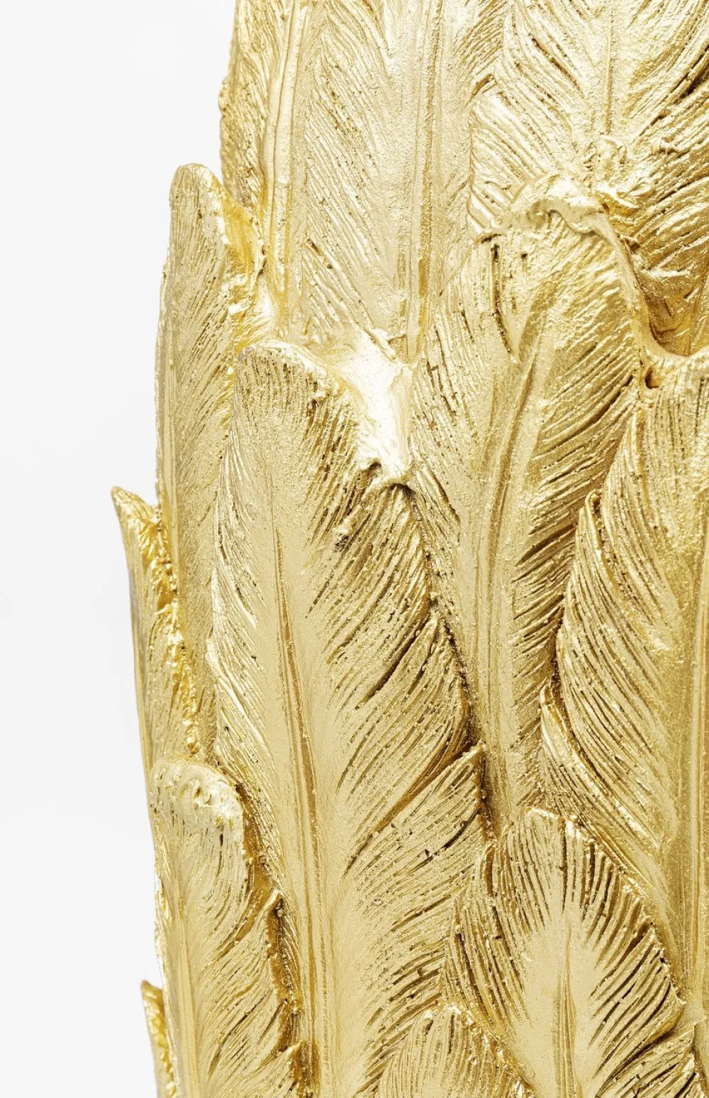 KARE Design Maljakot*Feathers Maljakko, Kulta 91cm