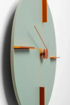 KARE Design Kellot*Felice Seinäkello Vihreä Ø30cm