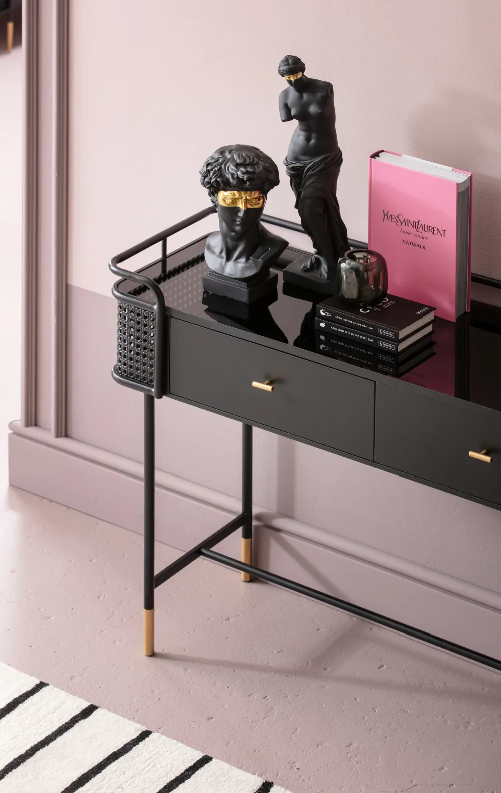 KARE Design Konsolipöydät Ja Sivupöydät*Fence Konsolipöytä 120x80cm