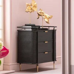 KARE Design Senkit|Olohuone*Fence Lipasto 80x80cm