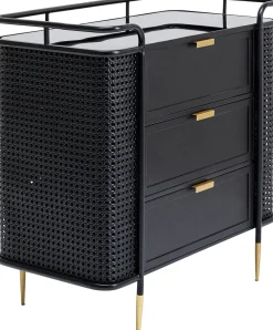 KARE Design Senkit|Olohuone*Fence Lipasto 80x80cm