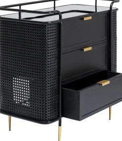 KARE Design Senkit|Olohuone*Fence Lipasto 80x80cm