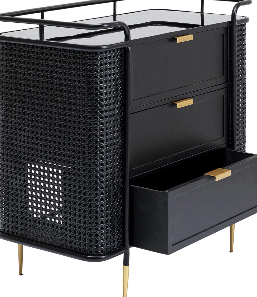 KARE Design Senkit|Olohuone*Fence Lipasto 80x80cm