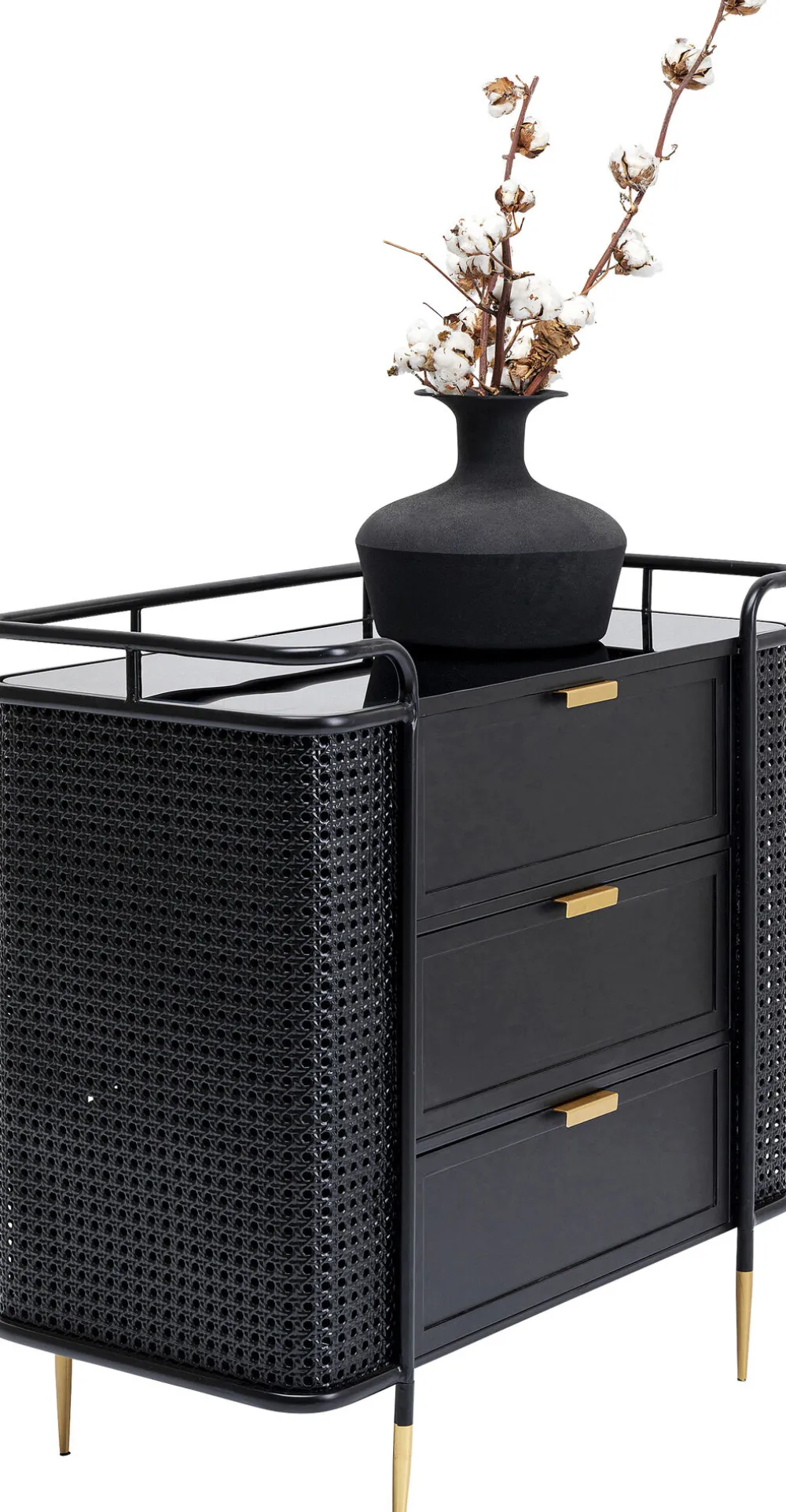 KARE Design Senkit|Olohuone*Fence Lipasto 80x80cm