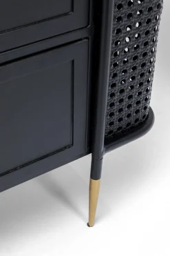 KARE Design Senkit|Olohuone*Fence Lipasto 80x80cm