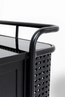 KARE Design Senkit|Olohuone*Fence Lipasto 80x80cm