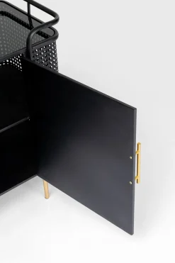 KARE Design Senkit|Olohuone*Fence Senkki, Sivupöytä 120x70cm